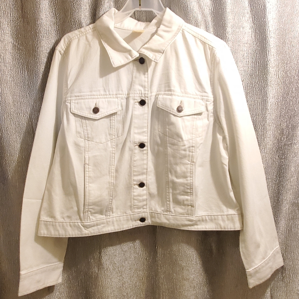 Denim Jacket NWT